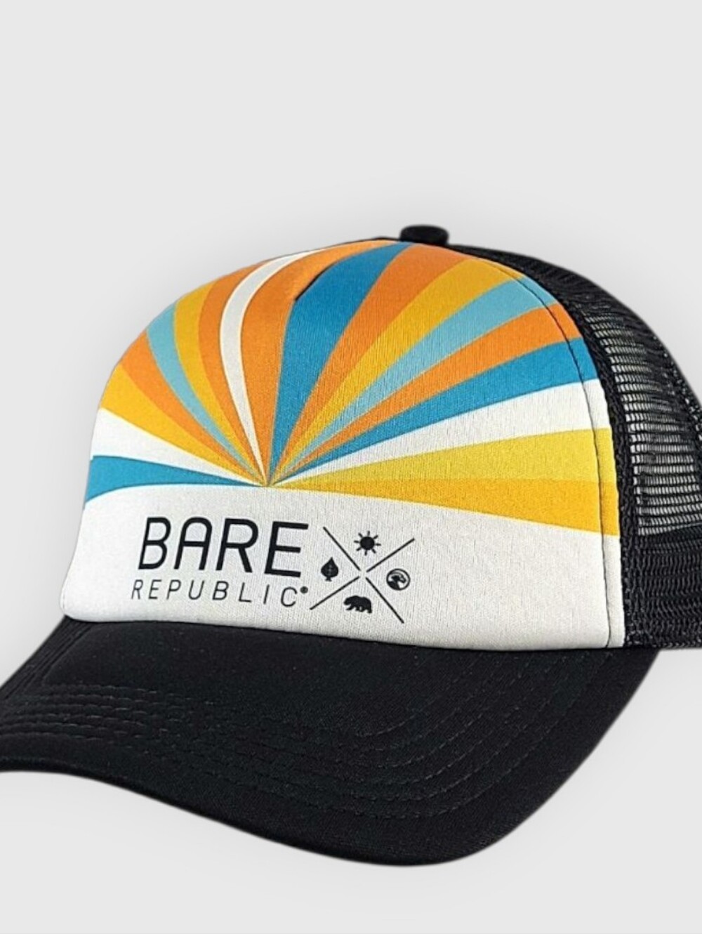 New Bare Republic Snapback Hat